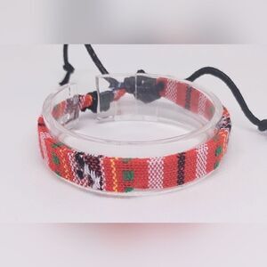Men's bracelet striped new e11‎